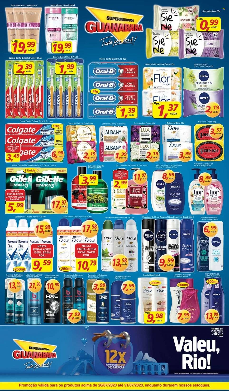 Folheto Supermercados Guanabara - 26/07/2023 - 31/07/2023. Página 6