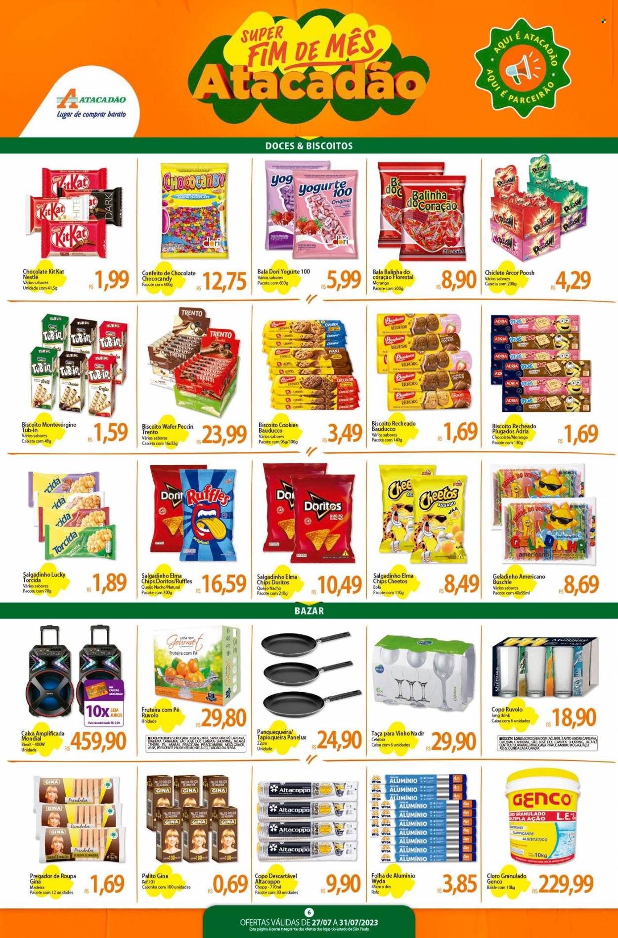 Folheto Atacadão - 27/07/2023 - 31/07/2023. Página 6
