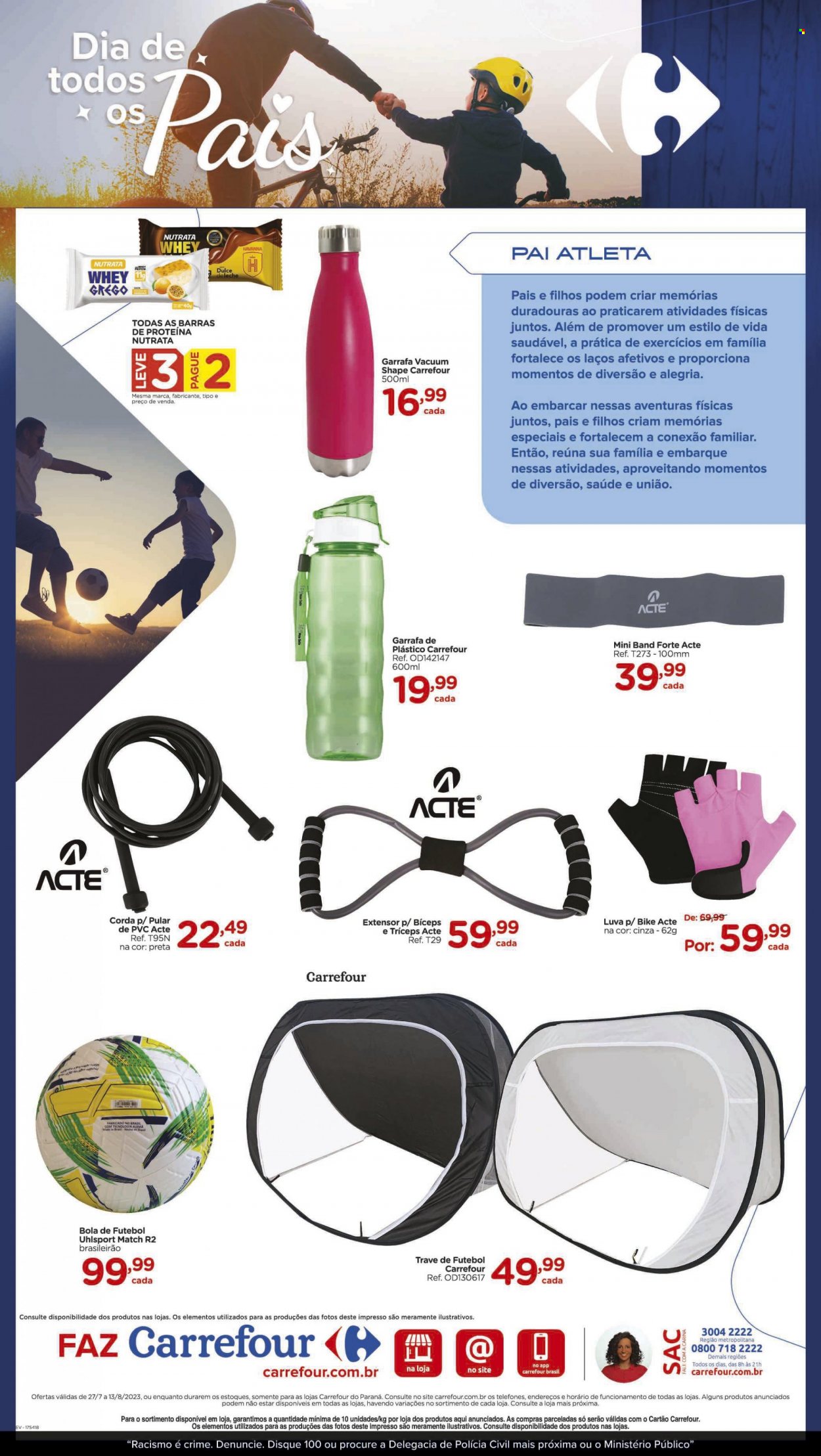 Folheto Carrefour Hiper - 27/07/2023 - 13/08/2023. Página 10
