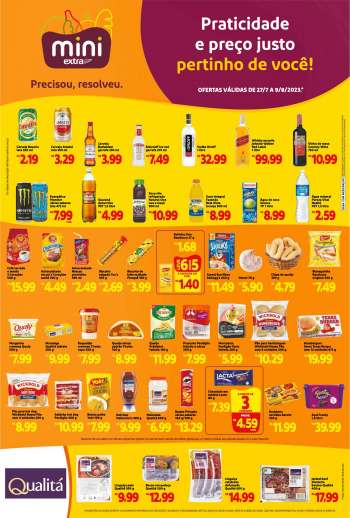 Folheto Mini Extra - 27/07/2023 - 09/08/2023.