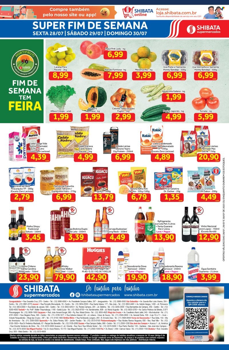 Folheto Shibata Supermercados - 28/07/2023 - 30/07/2023. Página 2