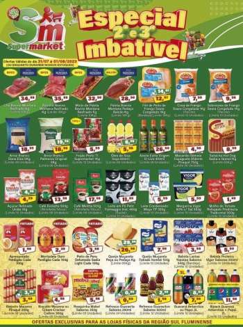 Folheto Rede Supermarket - 31/07/2023 - 01/08/2023.