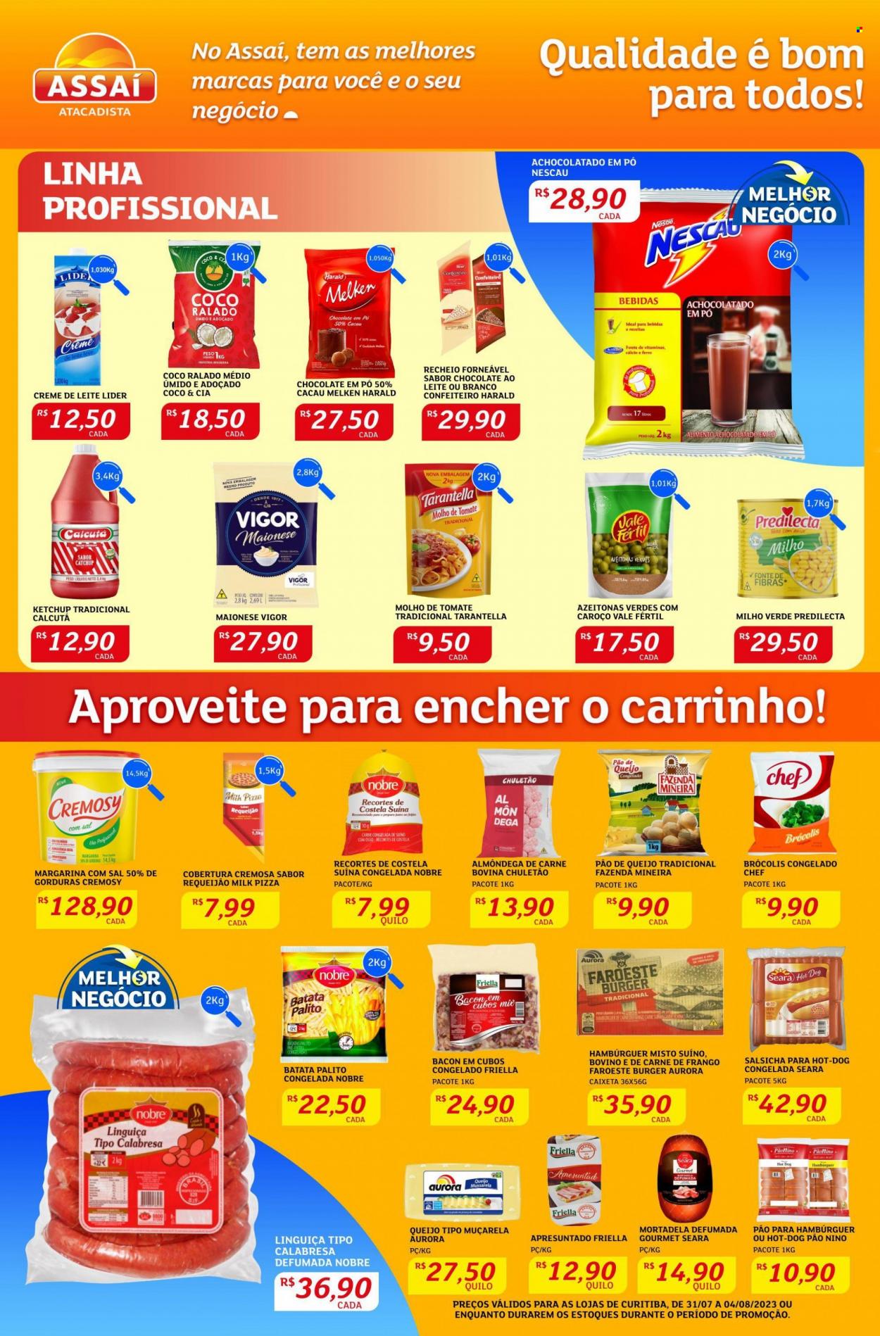 Folheto Assaí Atacadista - 31/07/2023 - 04/08/2023. Página 2