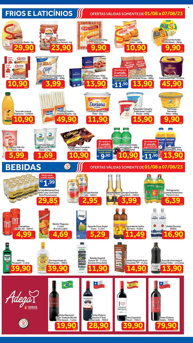 Folheto Shibata Supermercados - 01/08/2023 - 07/08/2023. Página 3