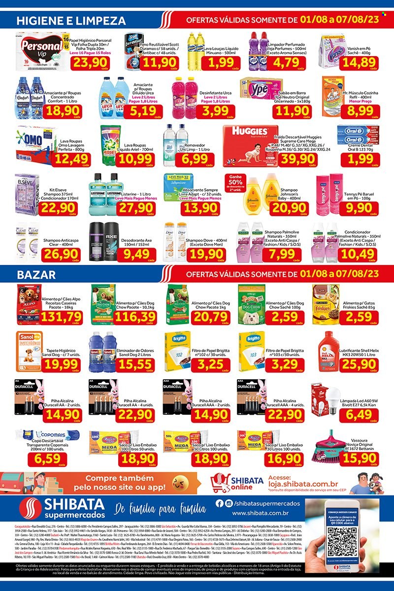 Folheto Shibata Supermercados - 01/08/2023 - 07/08/2023. Página 4