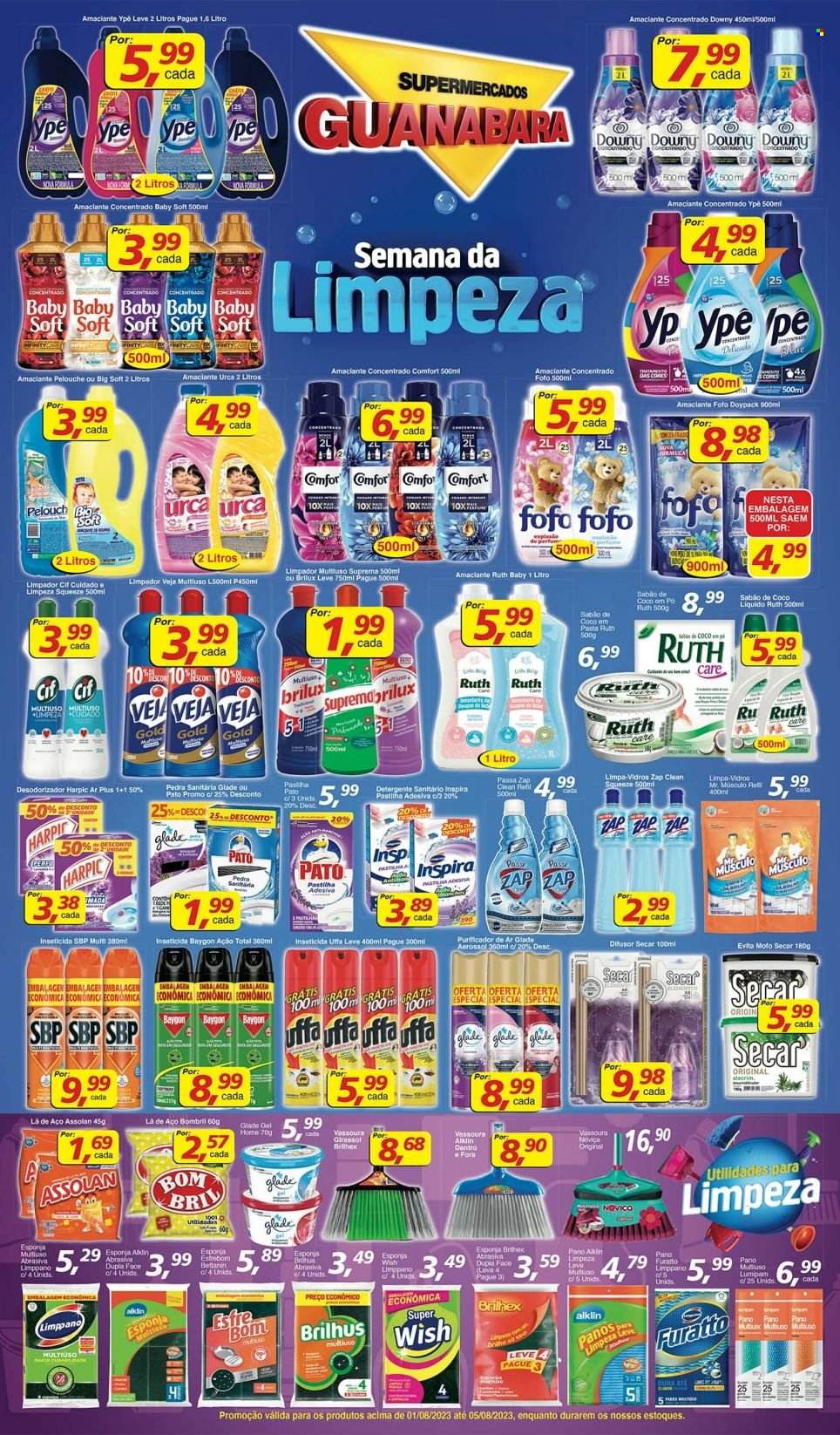 Folheto Supermercados Guanabara - 01/08/2023 - 05/08/2023. Página 4