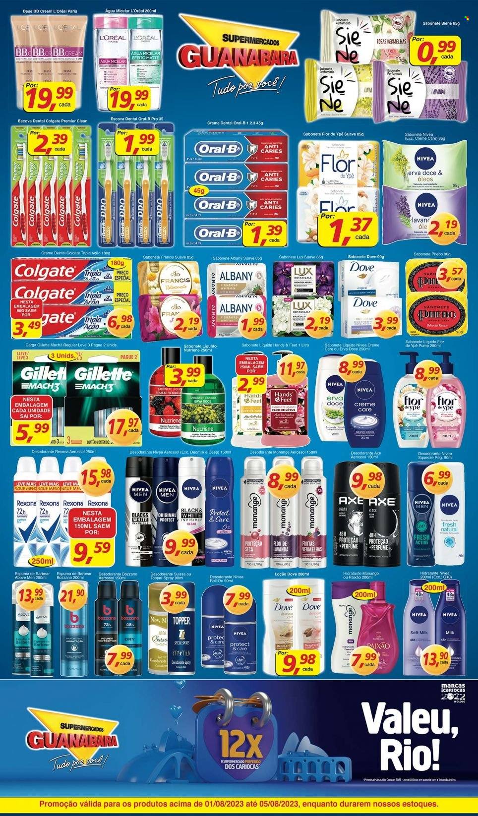 Folheto Supermercados Guanabara - 01/08/2023 - 05/08/2023. Página 6