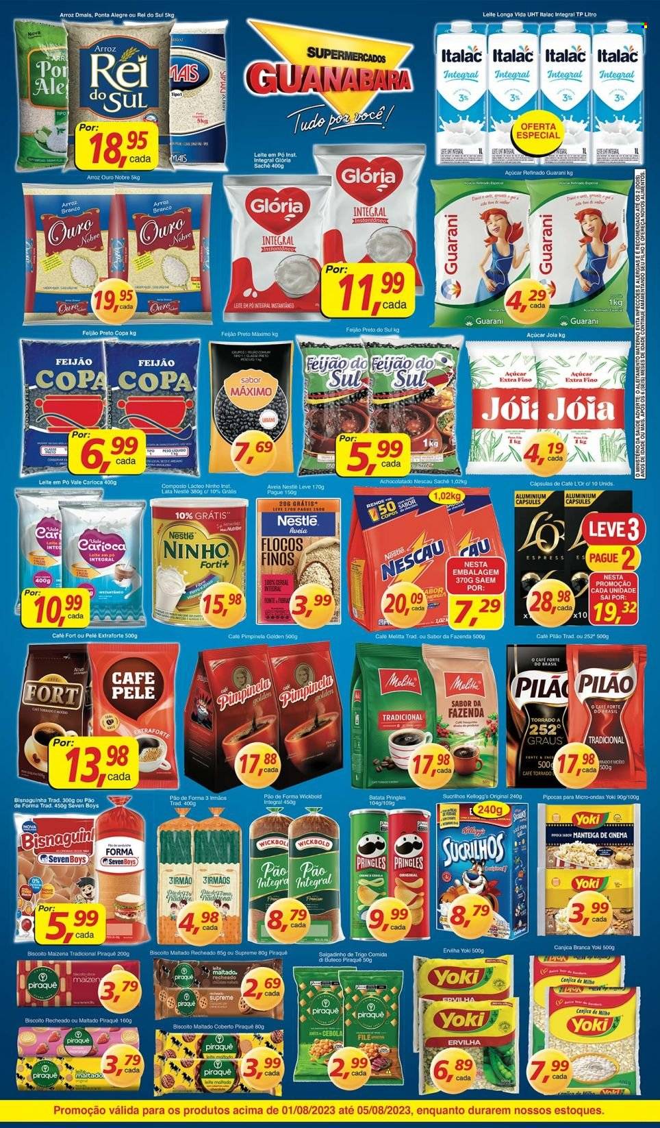 Folheto Supermercados Guanabara - 01/08/2023 - 05/08/2023. Página 11