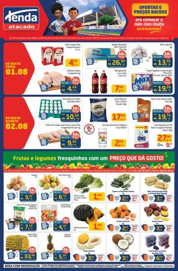 Folheto Tenda Atacado - 01/08/2023 - 02/08/2023.