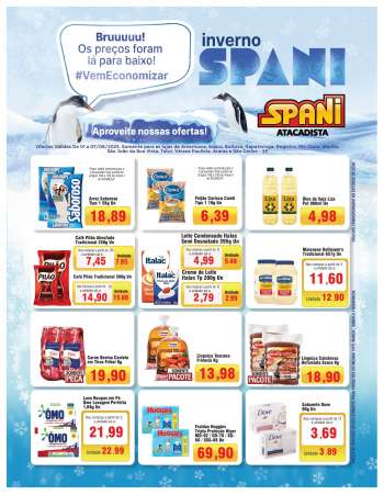 Folheto Spani Atacadista - 01/08/2023 - 07/08/2023.