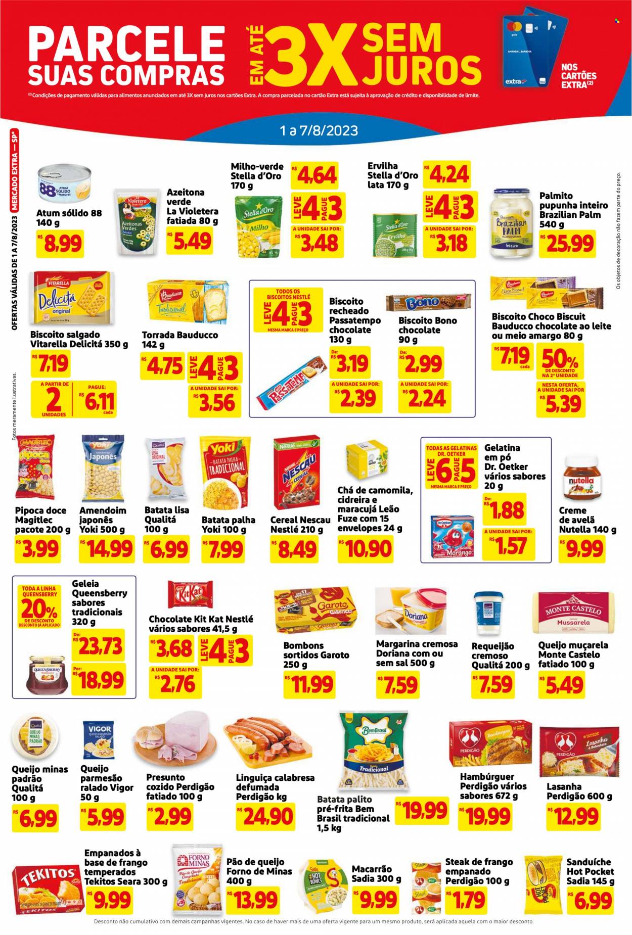 Folheto Mercado Extra - 01/08/2023 - 07/08/2023. Página 2
