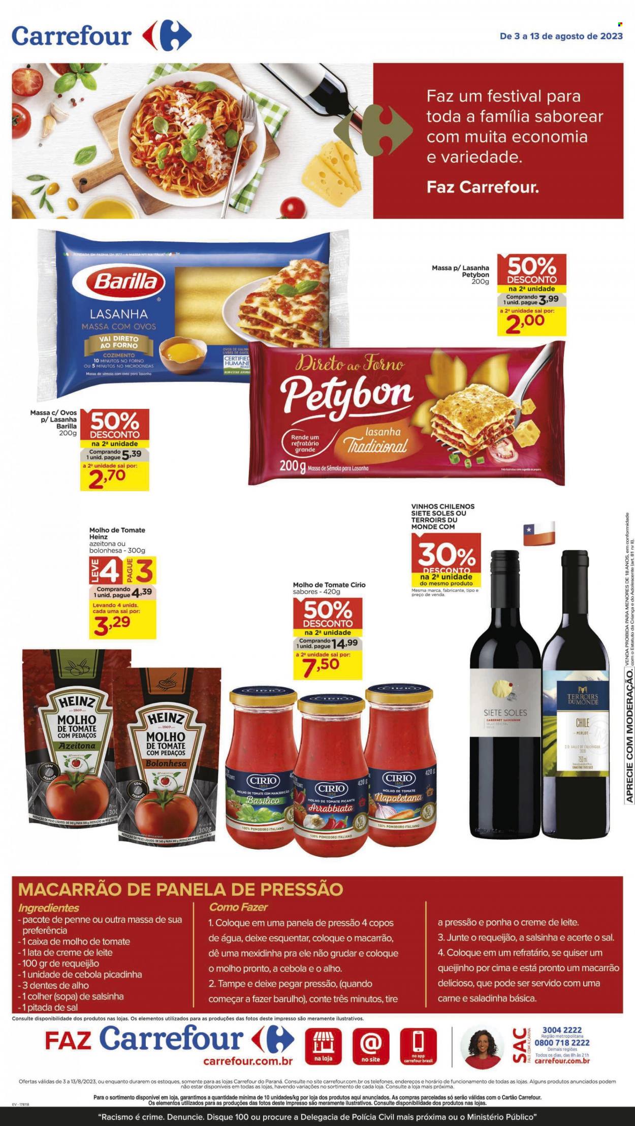Folheto Carrefour Hiper - 03/08/2023 - 13/08/2023. Página 5