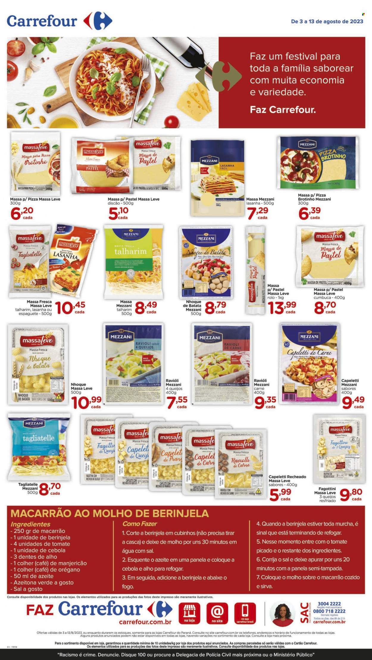 Folheto Carrefour Hiper - 03/08/2023 - 13/08/2023. Página 6