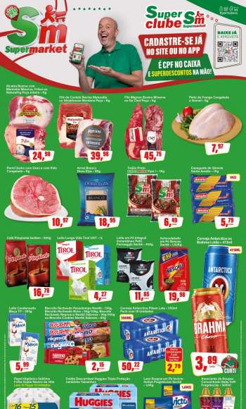 Folheto Rede Supermarket - 04/08/2023 - 07/08/2023.
