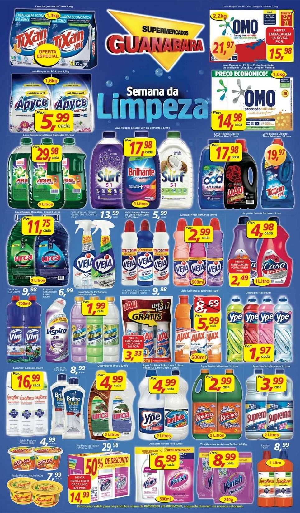 Folheto Supermercados Guanabara - 06/08/2023 - 08/08/2023. Página 3