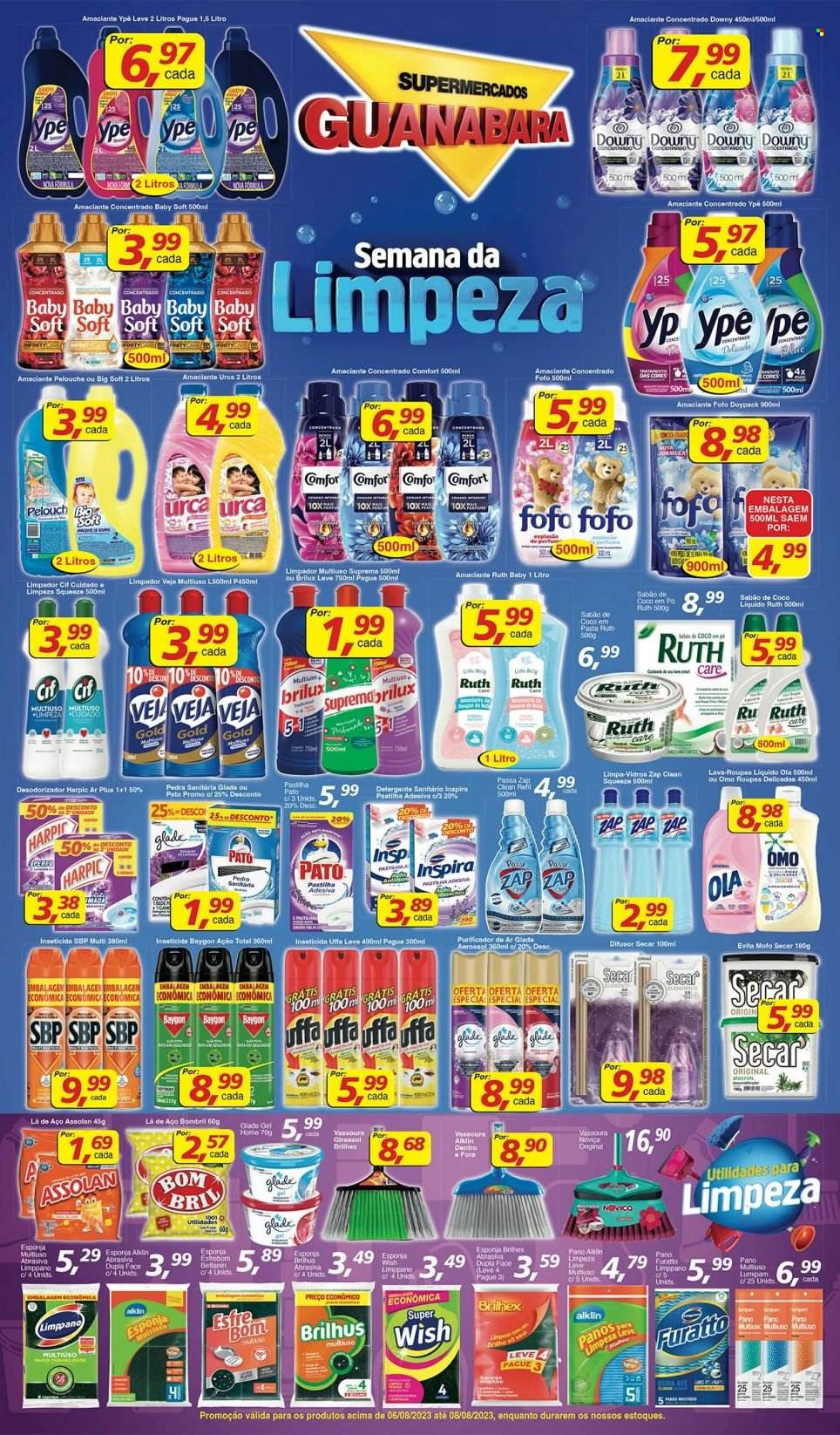Folheto Supermercados Guanabara - 06/08/2023 - 08/08/2023. Página 4