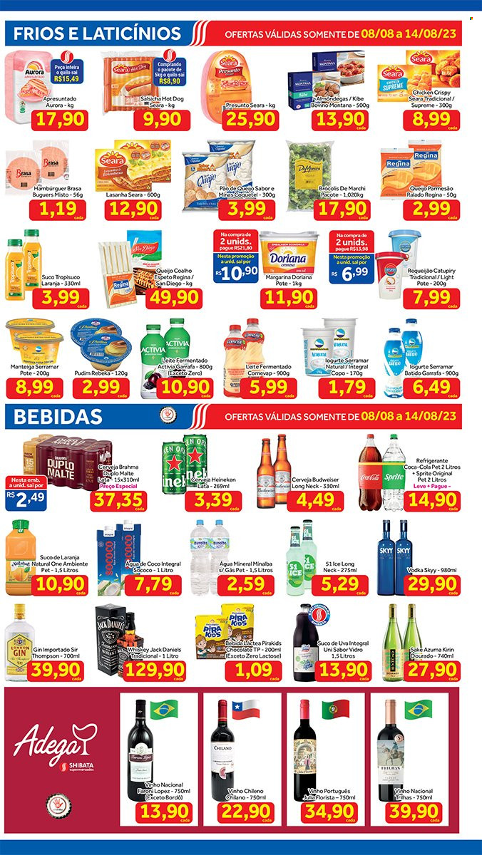 Folheto Shibata Supermercados - 08/08/2023 - 14/08/2023. Página 3