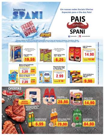 Folheto Spani Atacadista - 08/08/2023 - 14/08/2023.