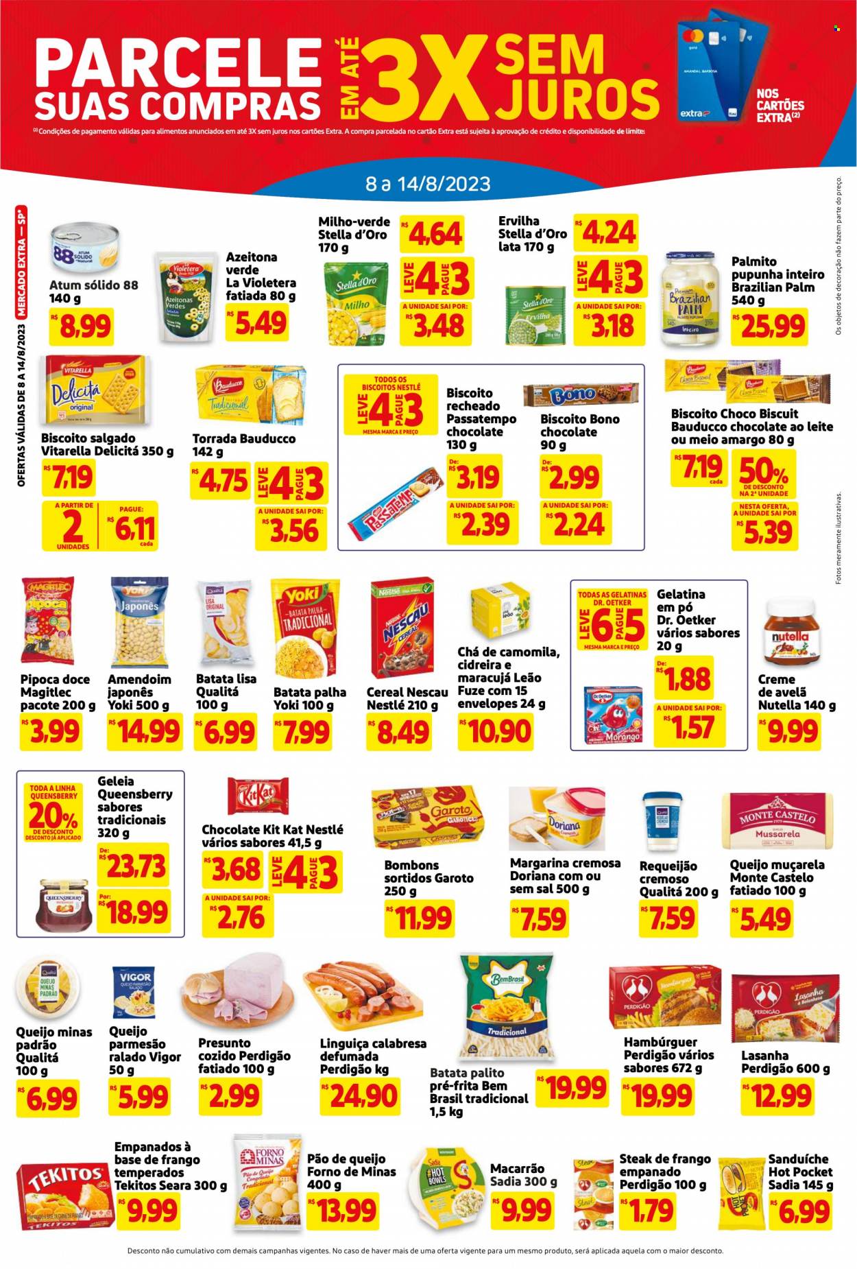Folheto Mercado Extra - 08/08/2023 - 14/08/2023. Página 2