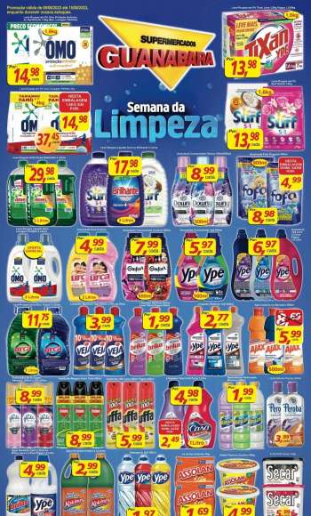 Folheto Supermercados Guanabara - 09/08/2023 - 15/08/2023.