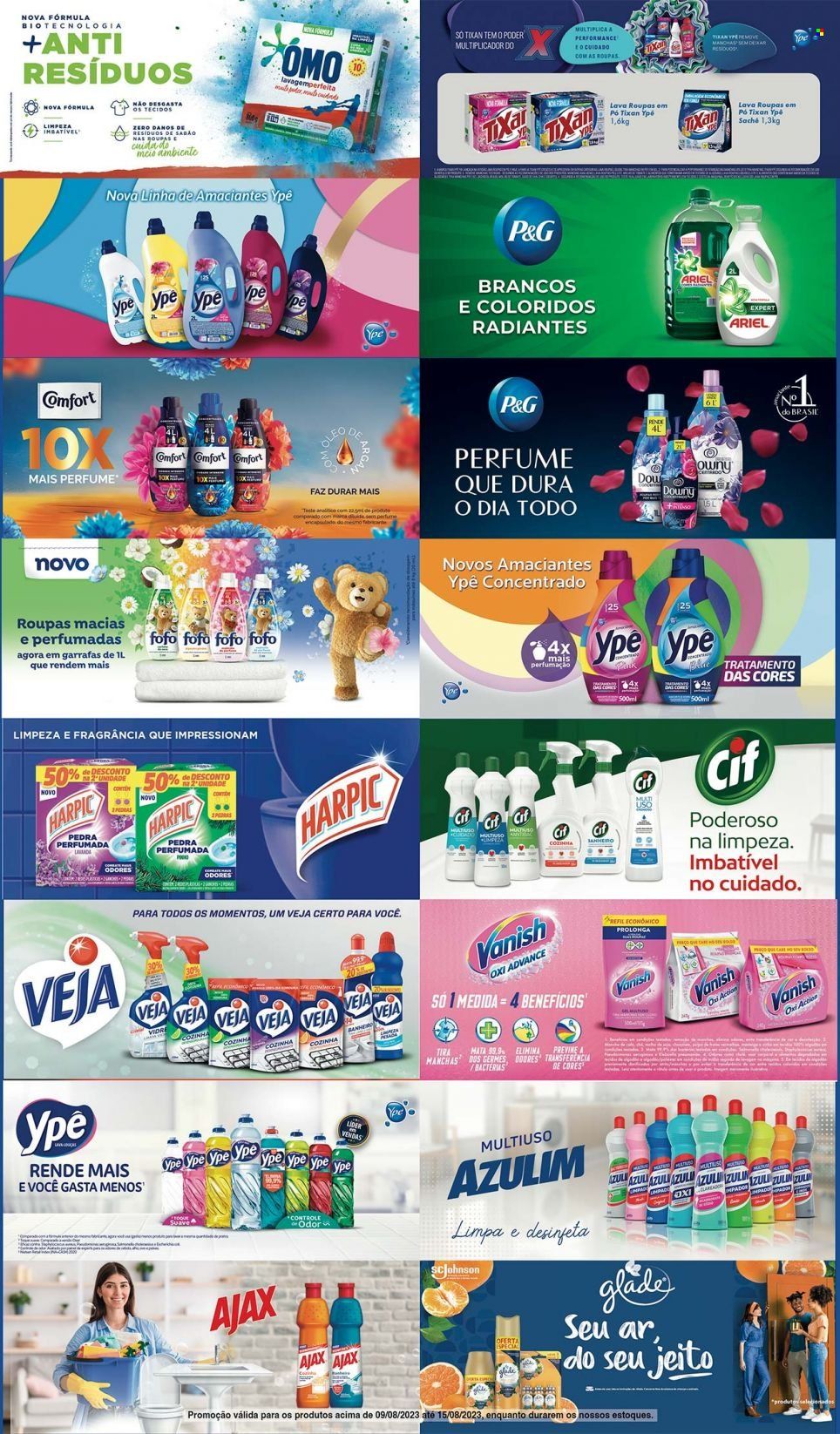 Folheto Supermercados Guanabara - 09/08/2023 - 15/08/2023. Página 2