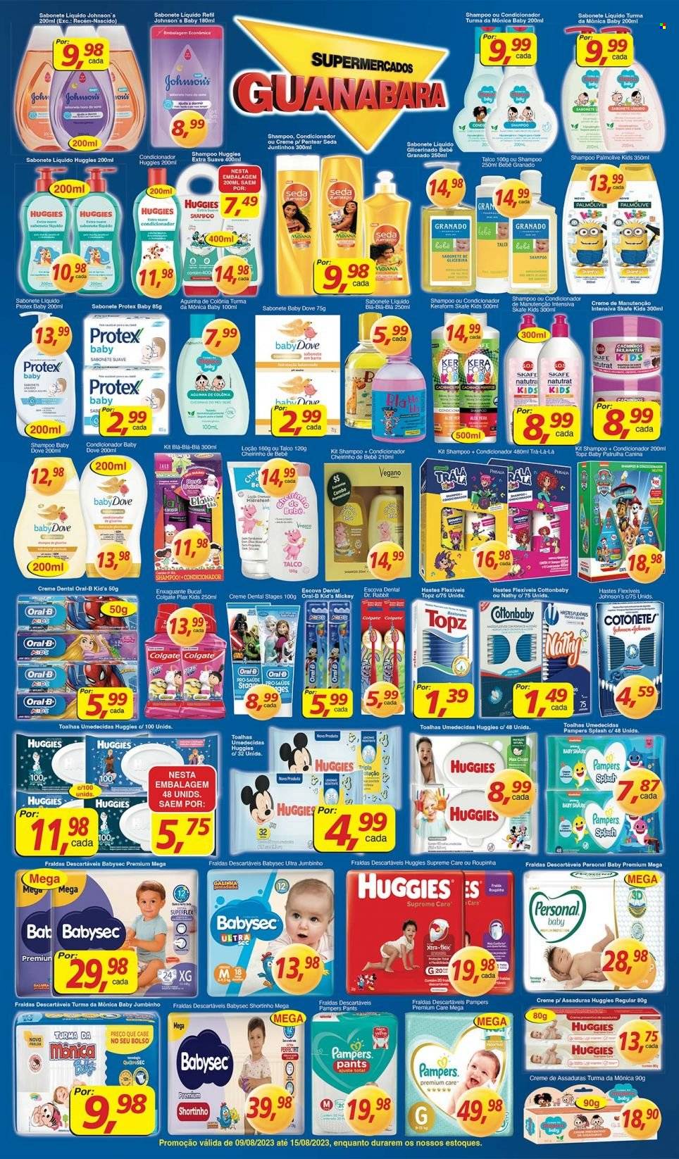 Folheto Supermercados Guanabara - 09/08/2023 - 15/08/2023. Página 5