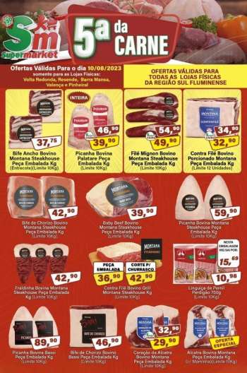 Folheto Rede Supermarket - 10/08/2023 - 10/08/2023.