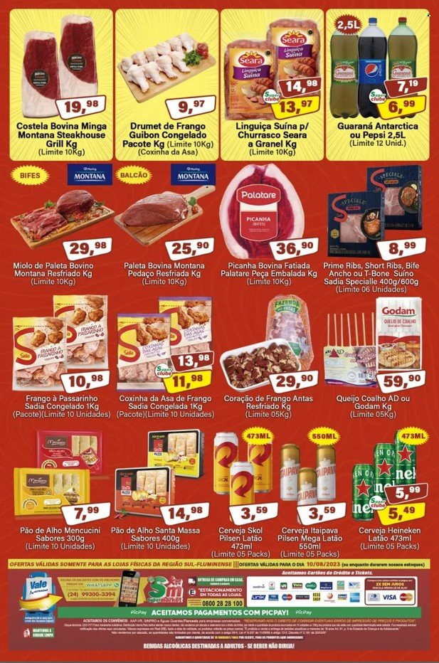 Folheto Rede Supermarket - 10/08/2023 - 10/08/2023. Página 2