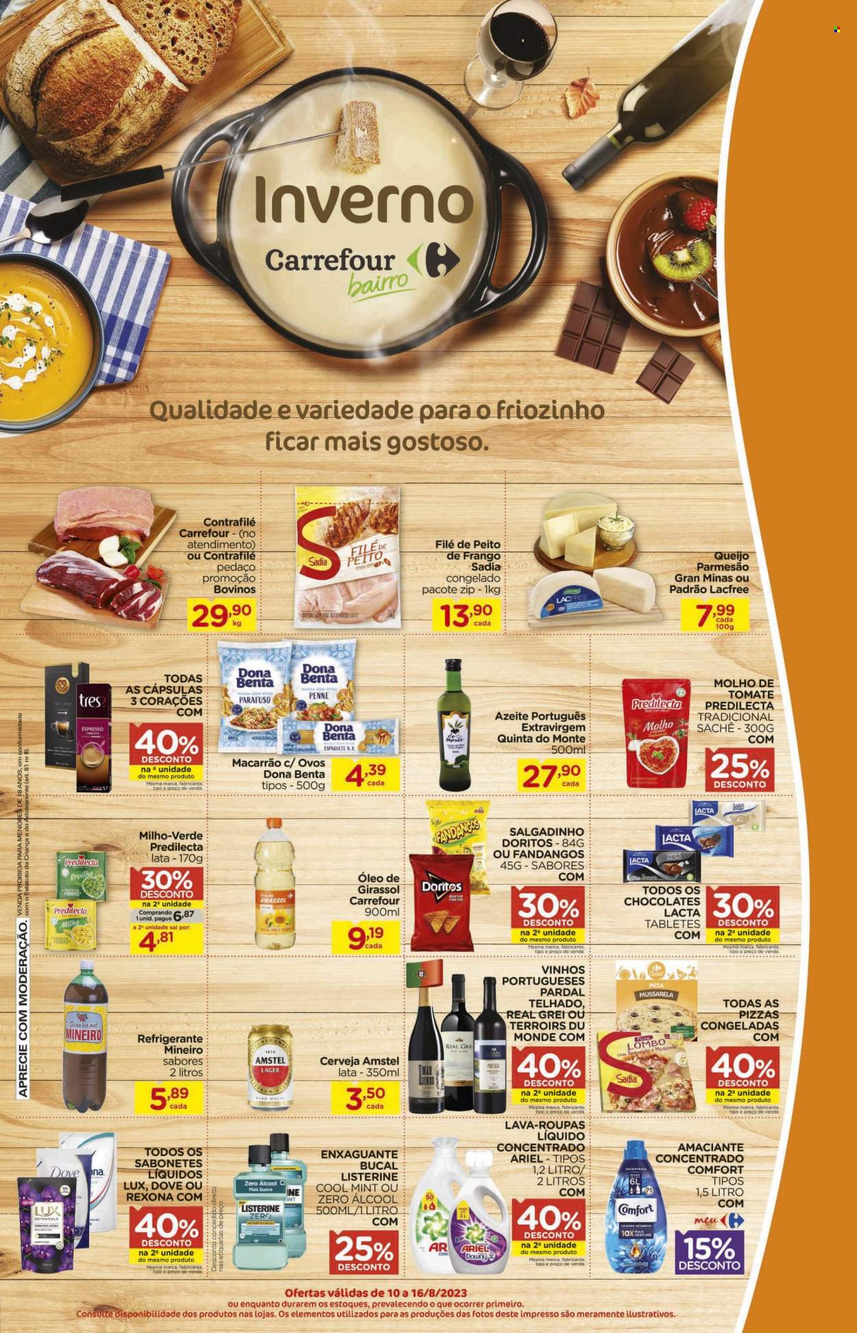 Folheto Carrefour Bairro - 10/08/2023 - 16/08/2023. Página 1