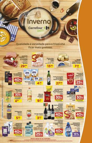 Folheto Carrefour Bairro - 10/08/2023 - 16/08/2023.