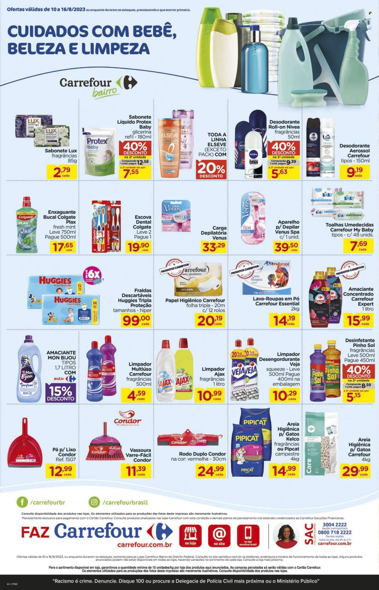 Folheto Carrefour Bairro - 10/08/2023 - 16/08/2023. Página 4
