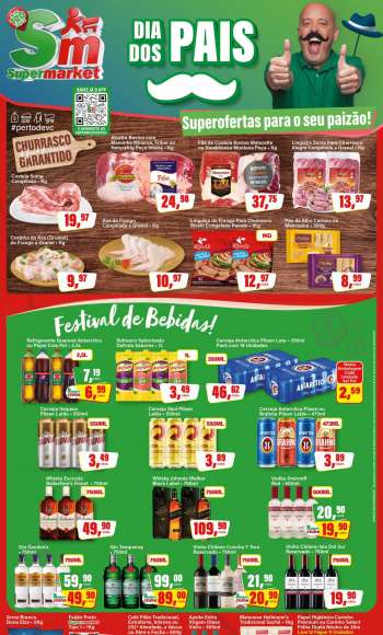 Folheto Rede Supermarket - 11/08/2023 - 14/08/2023.