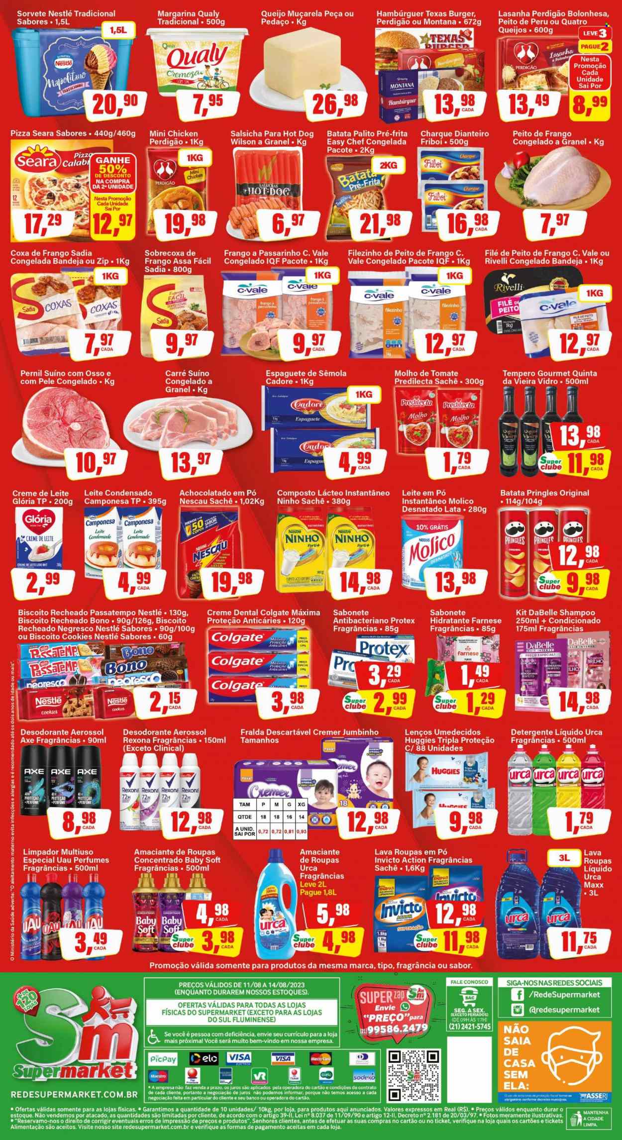 Folheto Rede Supermarket - 11/08/2023 - 14/08/2023. Página 2