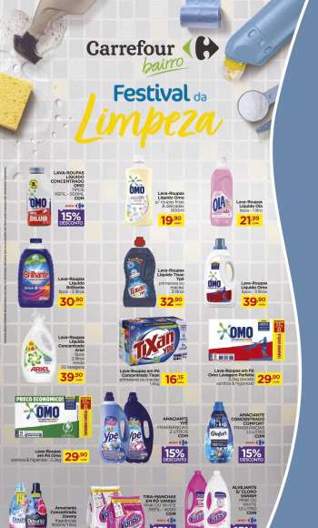 Folheto Carrefour Bairro - 11/08/2023 - 23/08/2023.