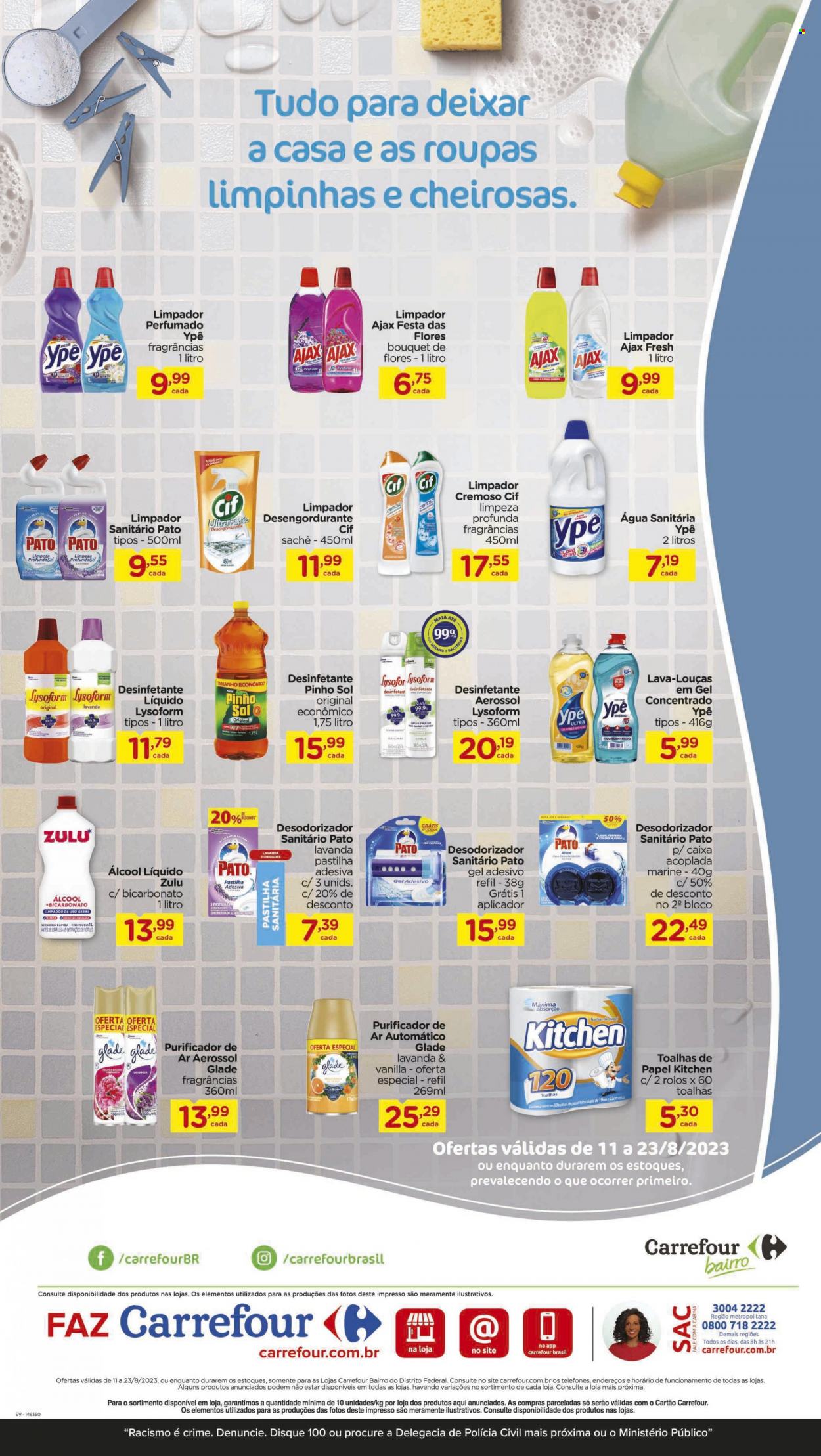 Folheto Carrefour Bairro - 11/08/2023 - 23/08/2023. Página 2