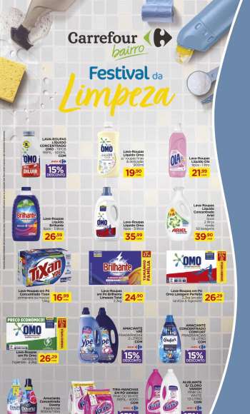 Folheto Carrefour Bairro - 11/08/2023 - 23/08/2023.