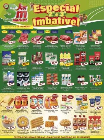 Folheto Rede Supermarket - 14/08/2023 - 15/08/2023.