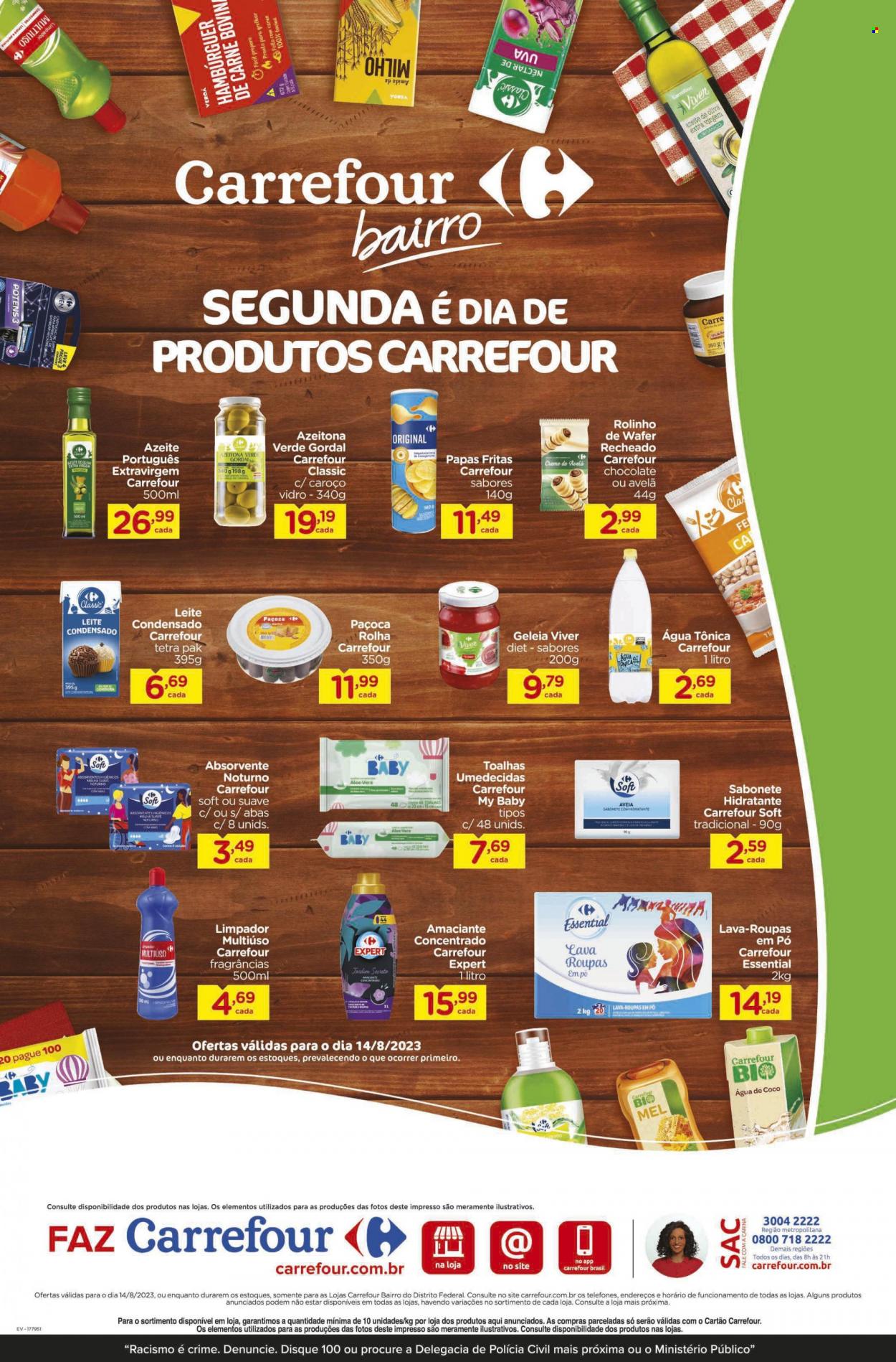 Folheto Carrefour Bairro - 14/08/2023 - 14/08/2023. Página 1