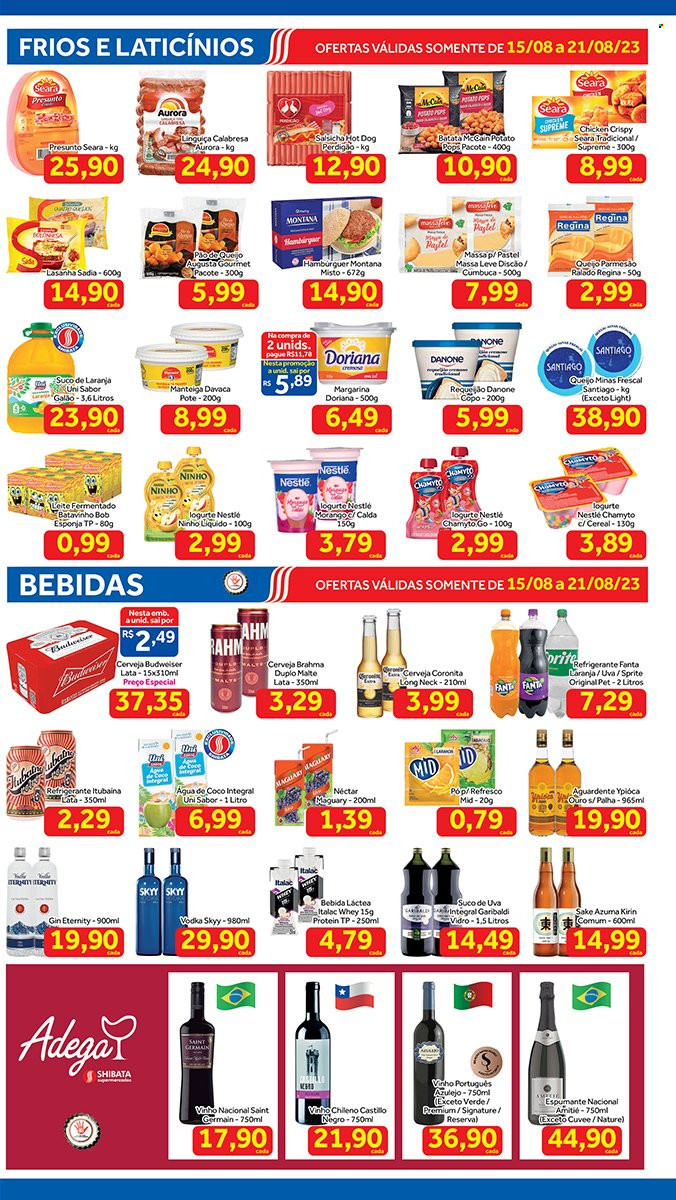 Folheto Shibata Supermercados - 15/08/2023 - 16/08/2023. Página 3