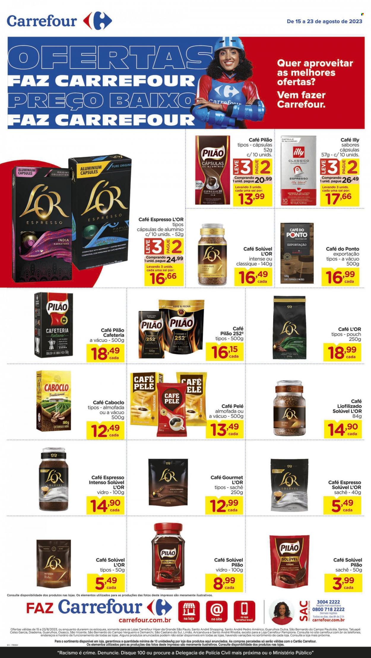 Folheto Carrefour Hiper - 15/08/2023 - 23/08/2023. Página 3