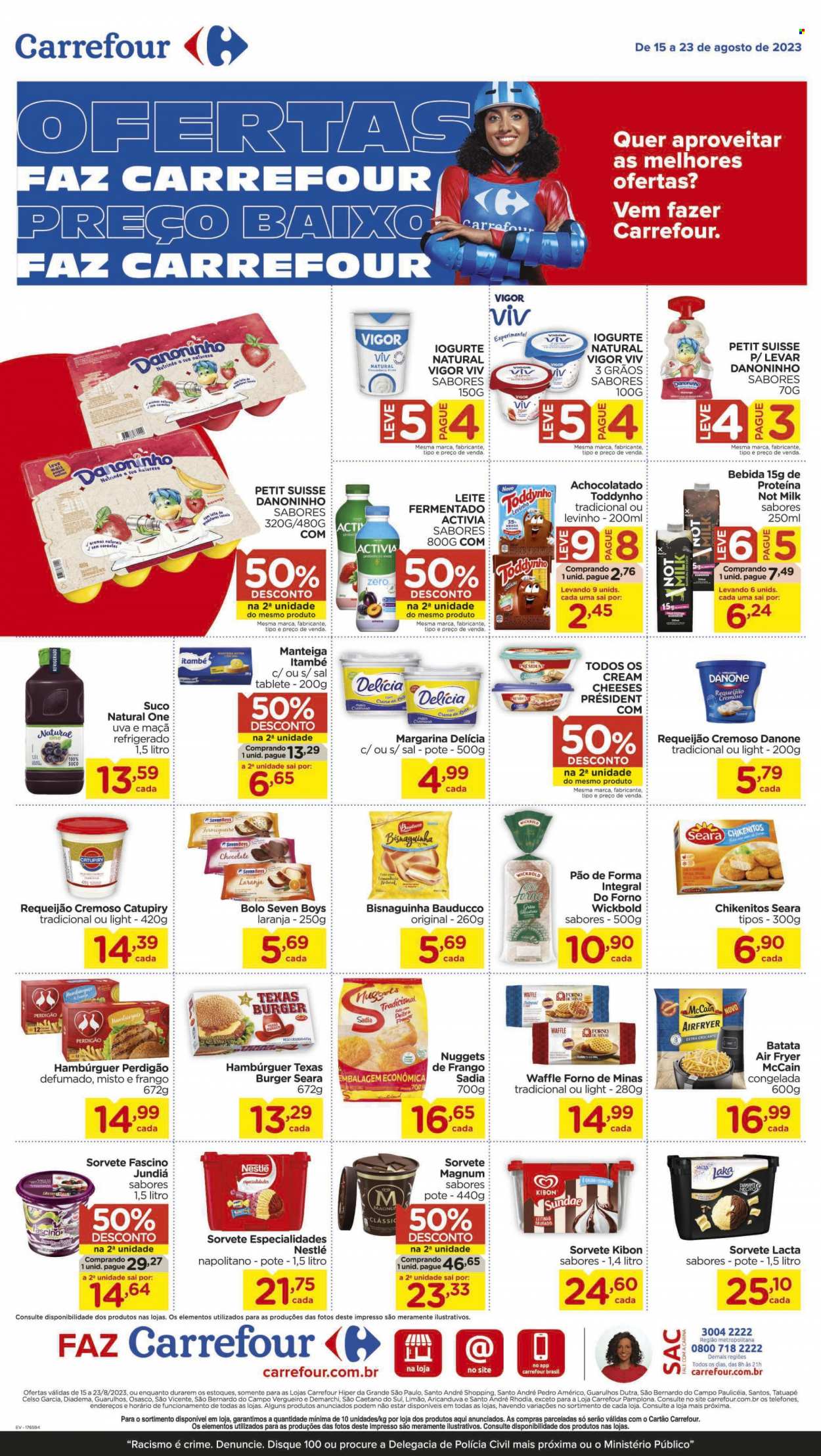 Folheto Carrefour Hiper - 15/08/2023 - 23/08/2023. Página 4