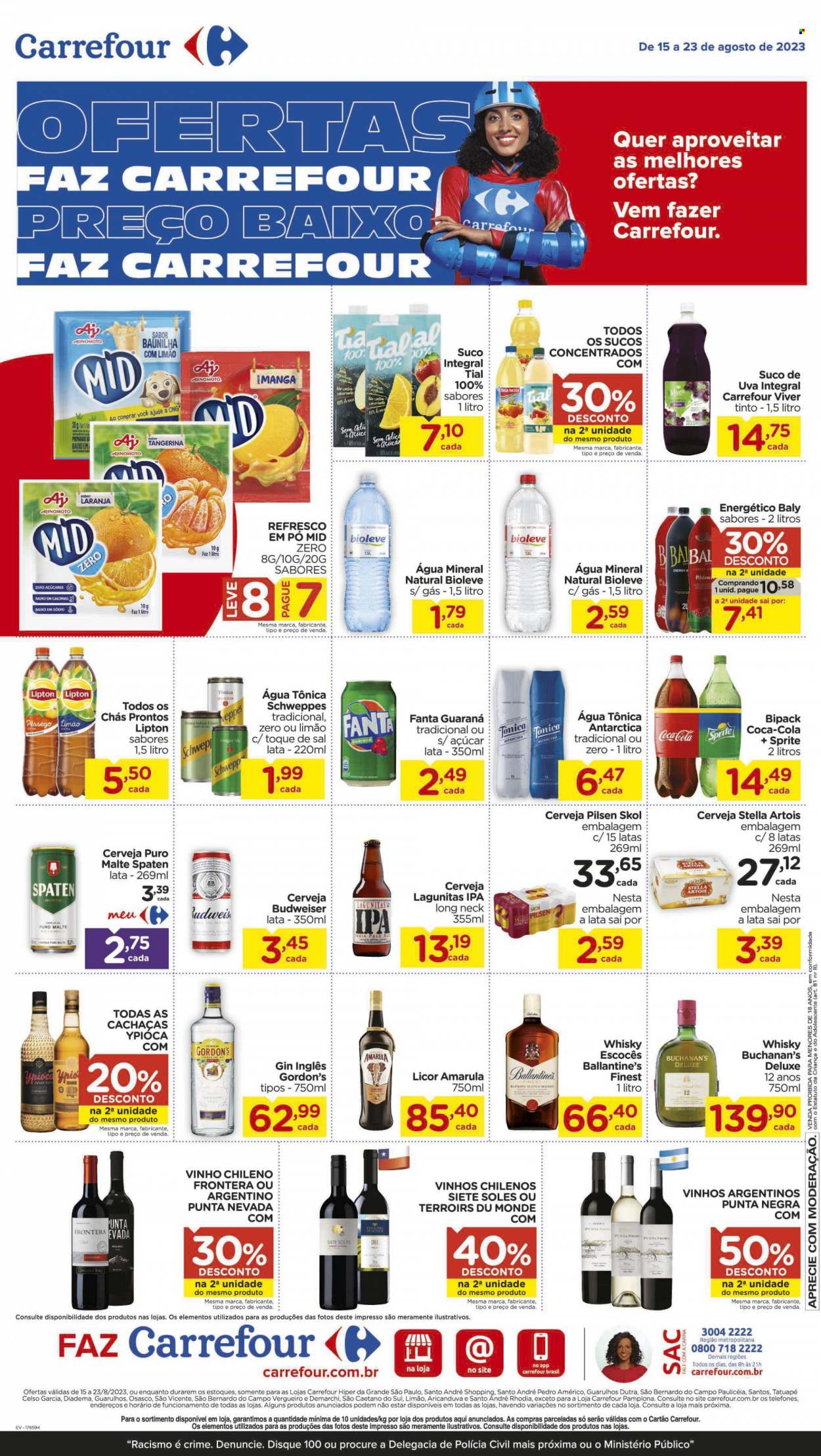 Folheto Carrefour Hiper - 15/08/2023 - 23/08/2023. Página 5