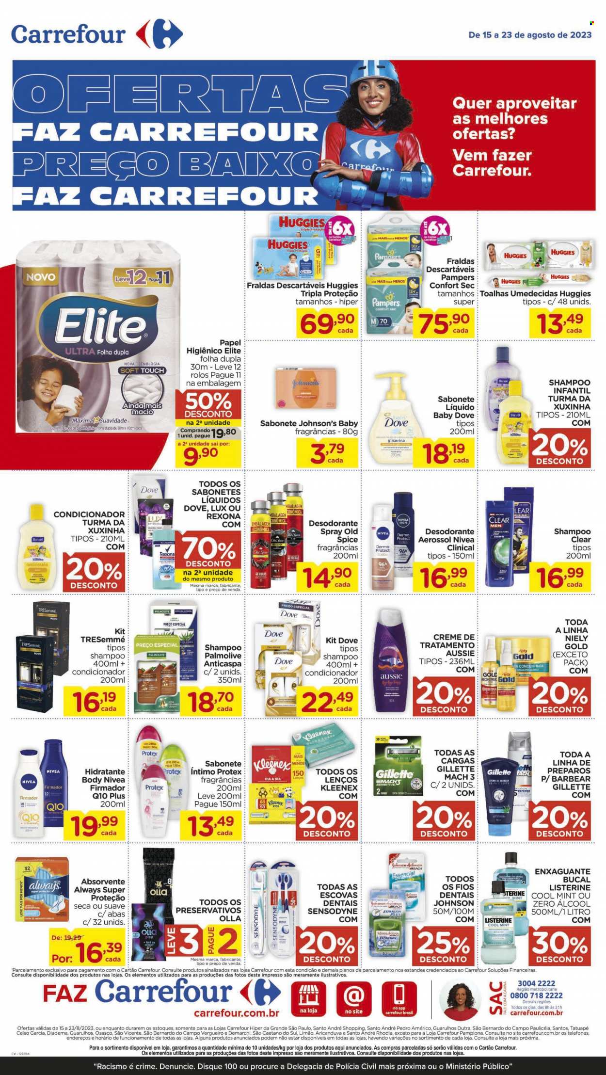 Folheto Carrefour Hiper - 15/08/2023 - 23/08/2023. Página 6