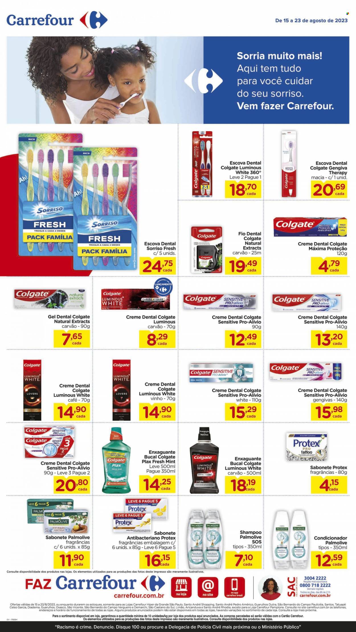 Folheto Carrefour Hiper - 15/08/2023 - 23/08/2023. Página 7