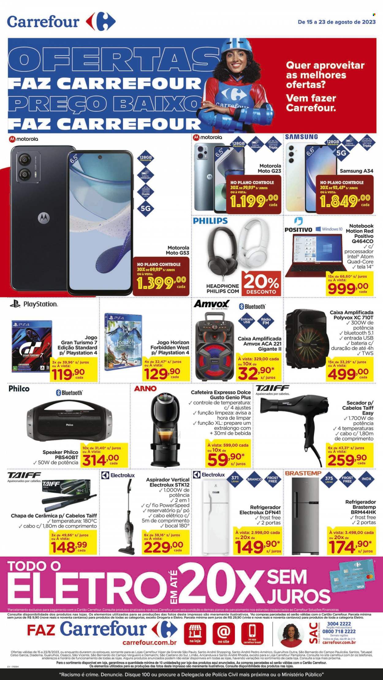 Folheto Carrefour Hiper - 15/08/2023 - 23/08/2023. Página 9
