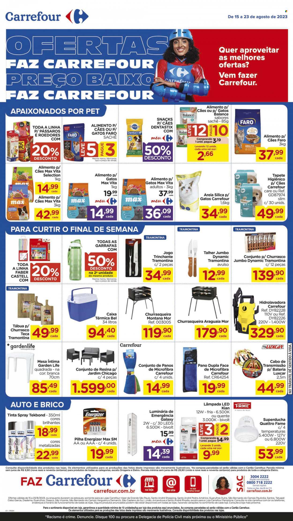 Folheto Carrefour Hiper - 15/08/2023 - 23/08/2023. Página 11