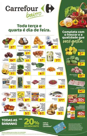 Folheto Carrefour Bairro - 15/08/2023 - 16/08/2023.