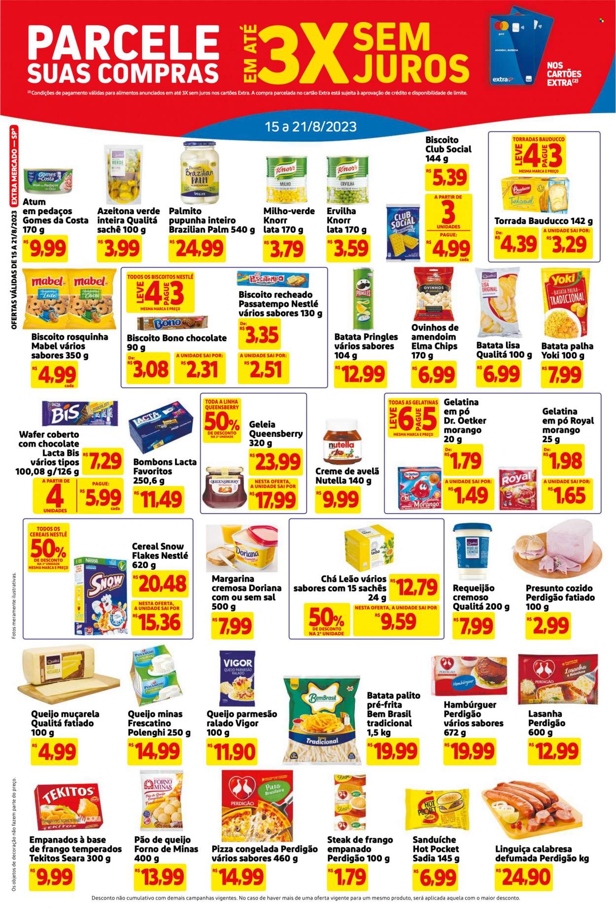Folheto Mercado Extra - 15/08/2023 - 21/08/2023. Página 2