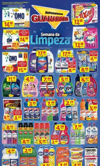 Folheto Supermercados Guanabara - 16/08/2023 - 23/08/2023.