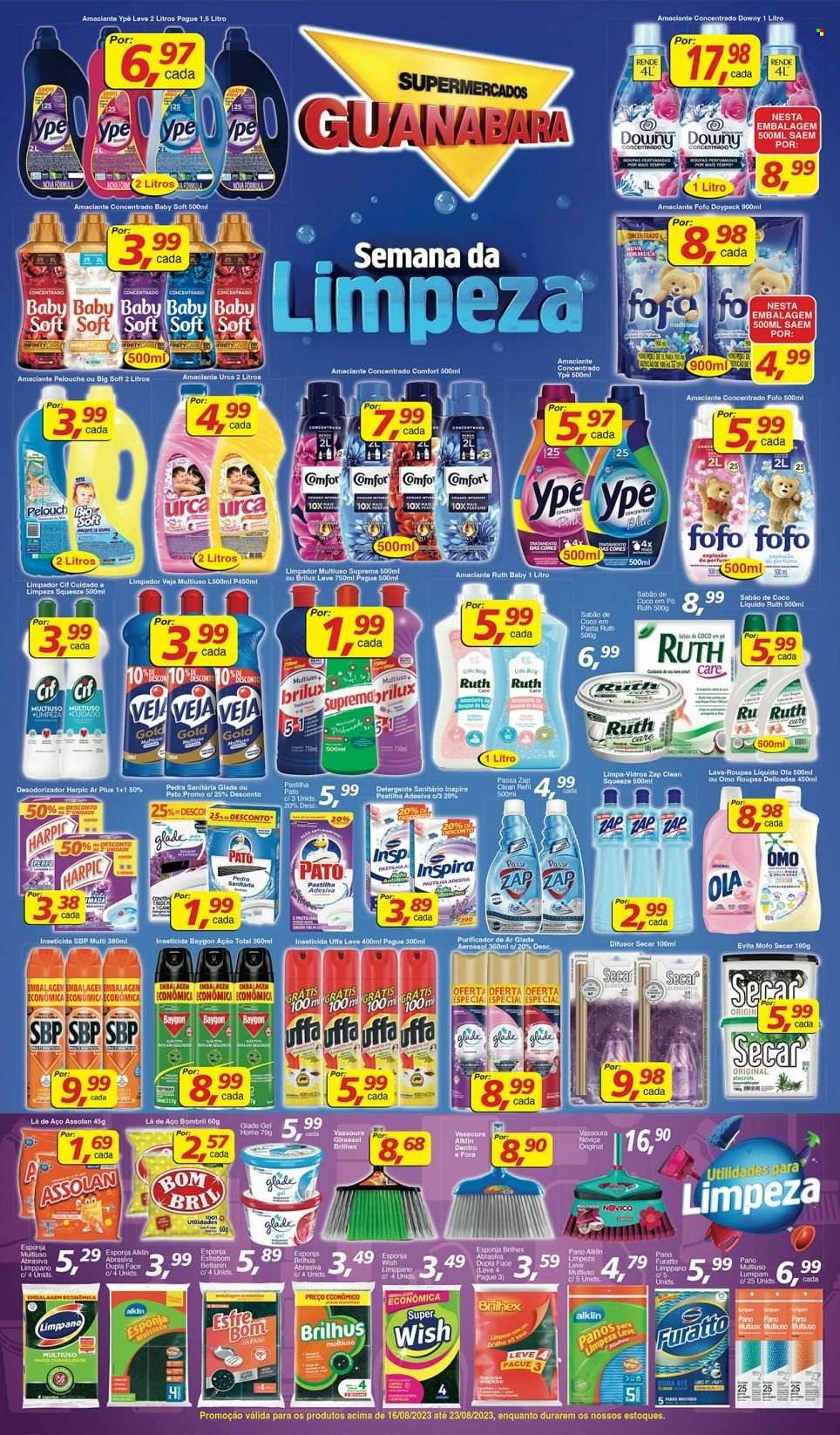 Folheto Supermercados Guanabara - 16/08/2023 - 23/08/2023. Página 4